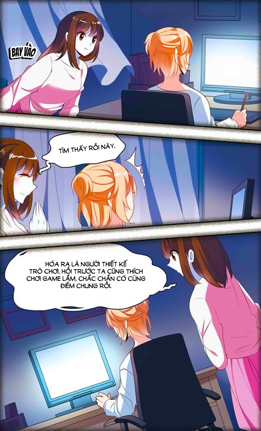 sở sự vụ linh đạo chapter 11 7