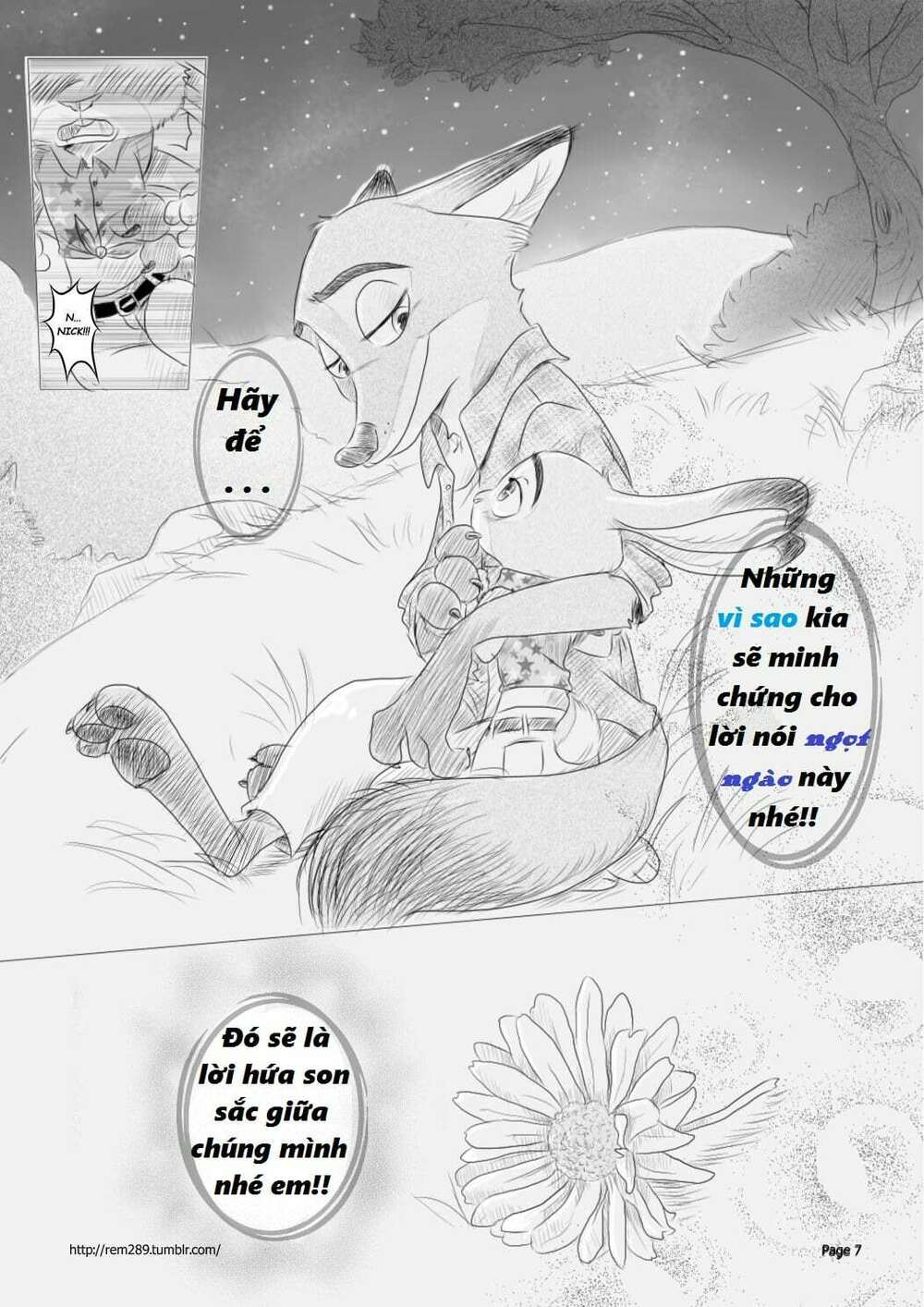 zootopia - ngoại truyện chapter 33 8