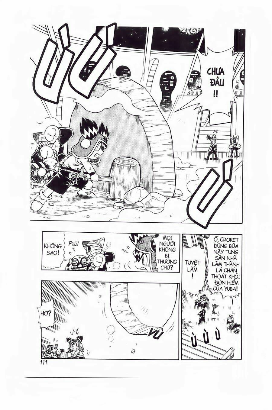 croket - cuộc phiêu lưu của croket chapter 74 14