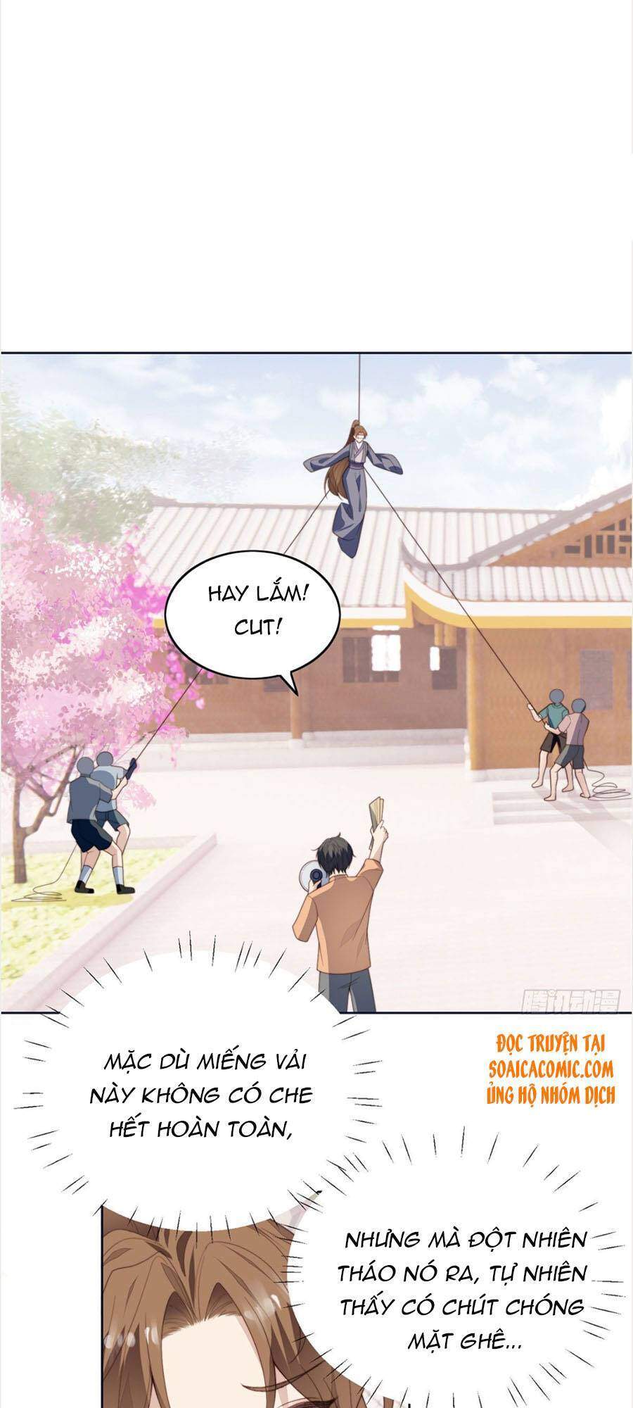 dựa vào đại lão ổn định vị trí c trong nam đoàn chapter 70 5