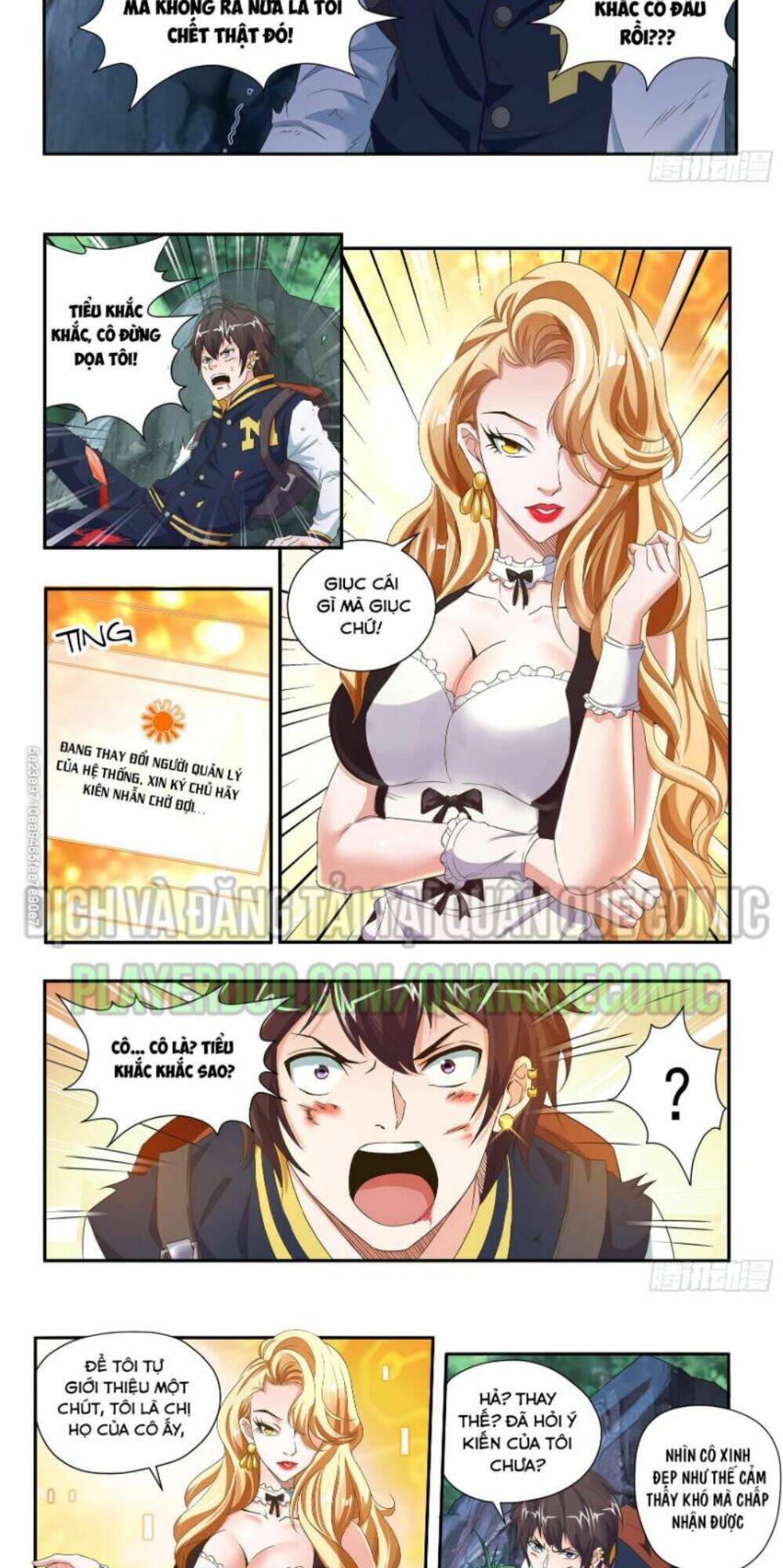 khắc kim chi vương chapter 27 3