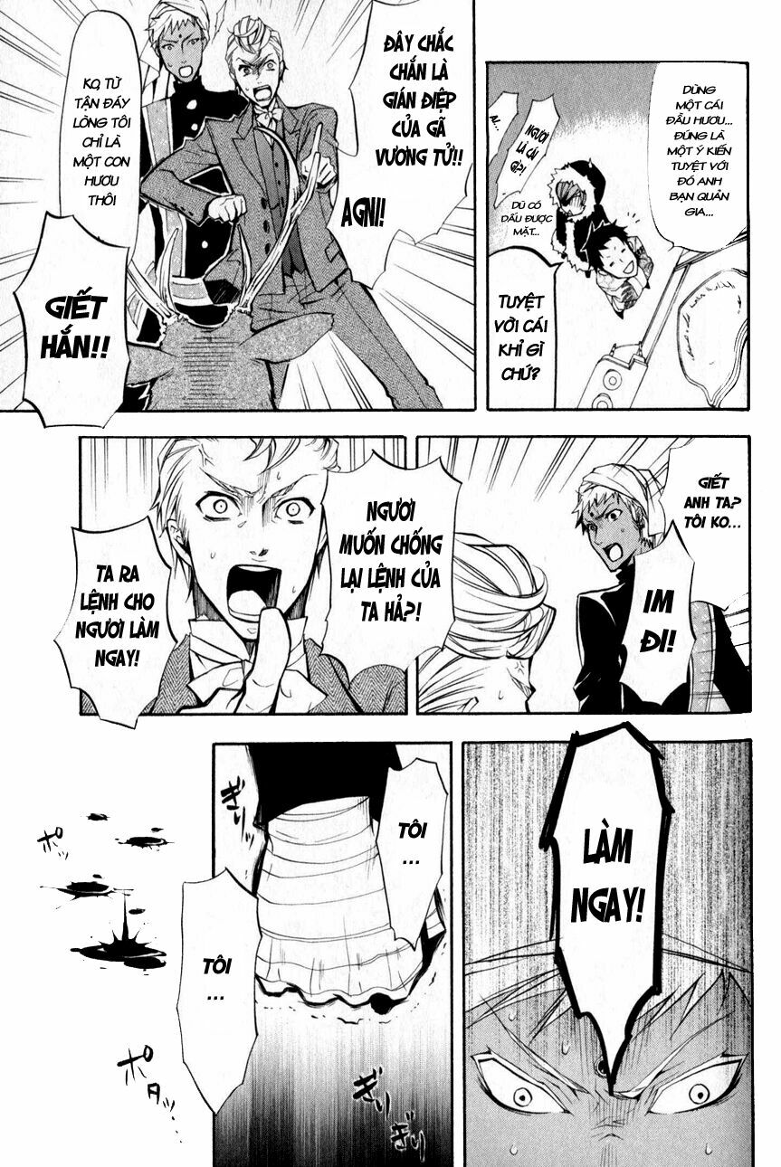 hắc quản gia chapter 18 26