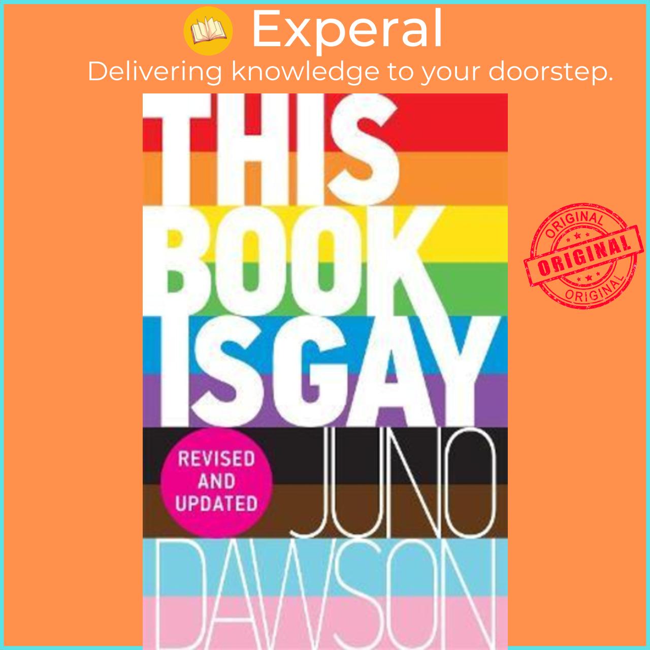 Sách - This Book is Gay by Juno Dawson (UK edition, paperback)