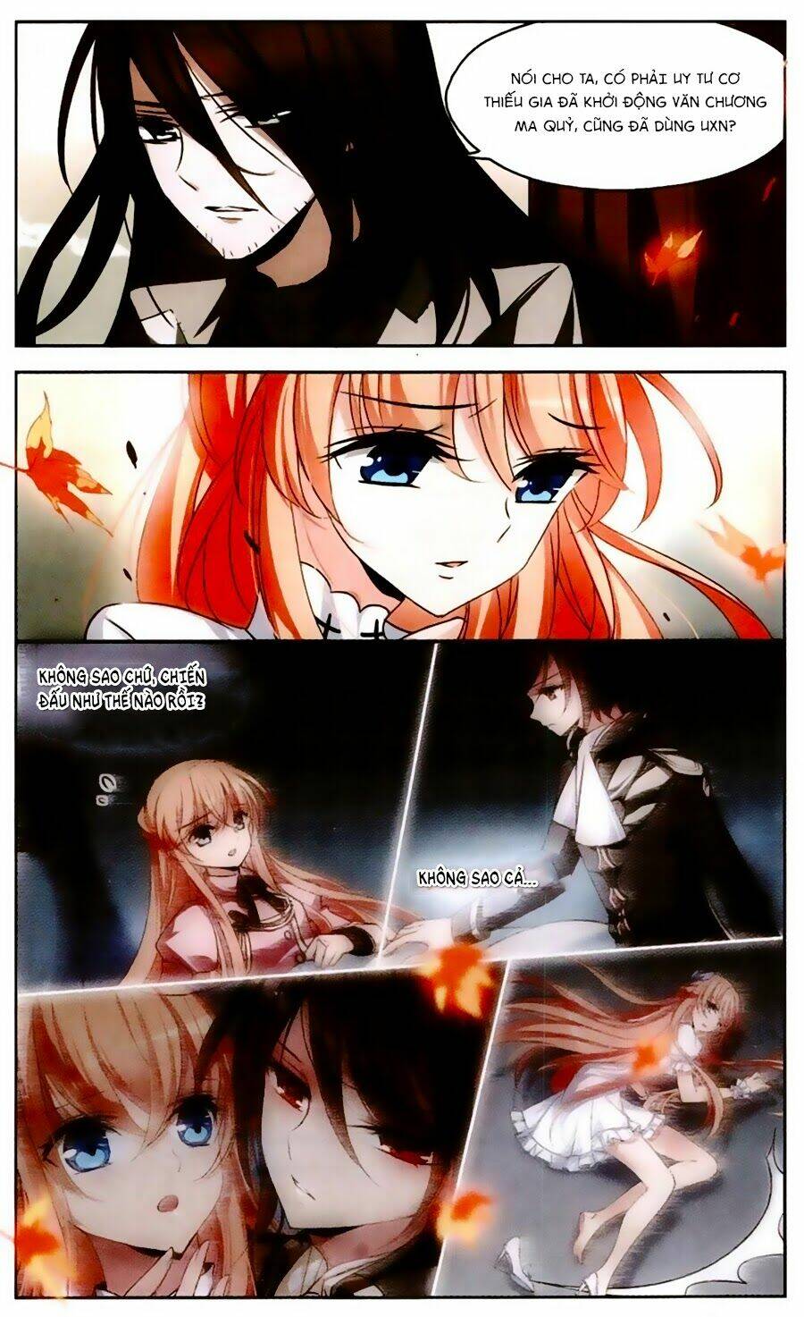 xuyên duyệt tây nguyên 3000 chapter 100 4