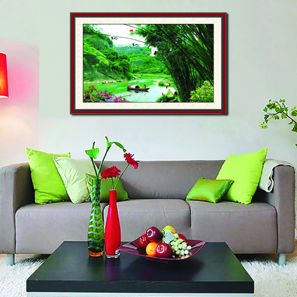 Tranh Dán Tường Nghệ Thuật Q12K-ZTH