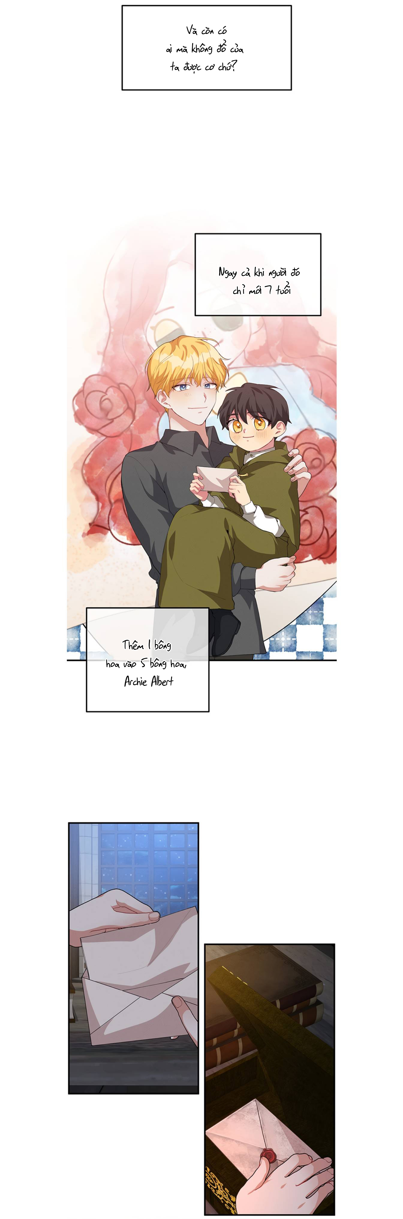 hoàng tử, hãy trả lời em chapter 23 23