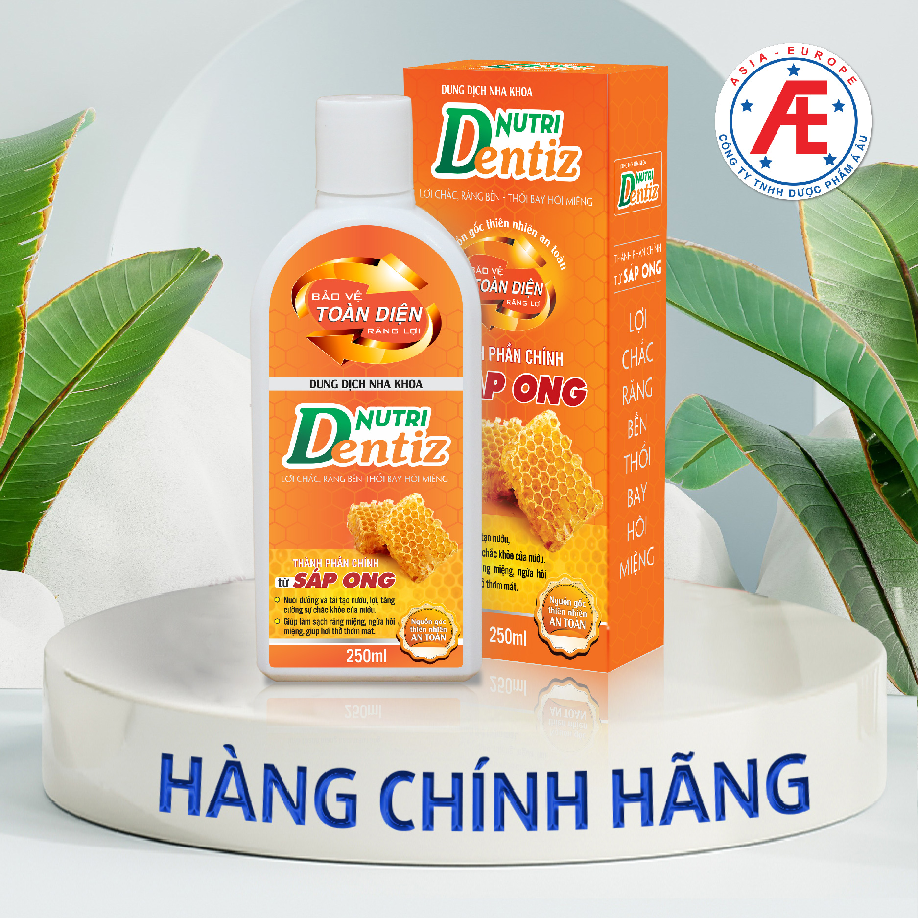 NUTRIDENTIZ - DUNG DỊCH NHA KHOA SÚC MIỆNG