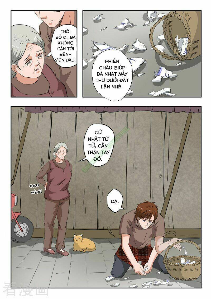 thấu thị chi nhãn chapter 182 2