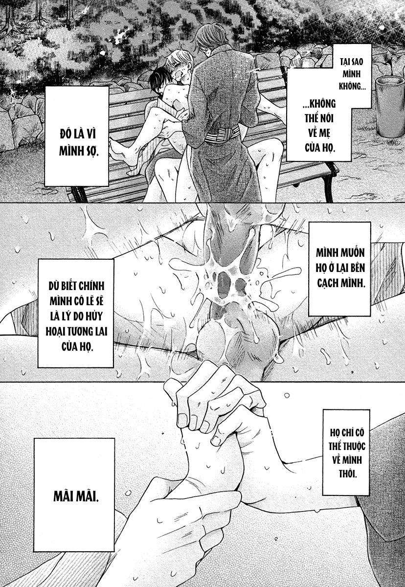 futari no musuko ni nerawarete imasu chapter 9 32