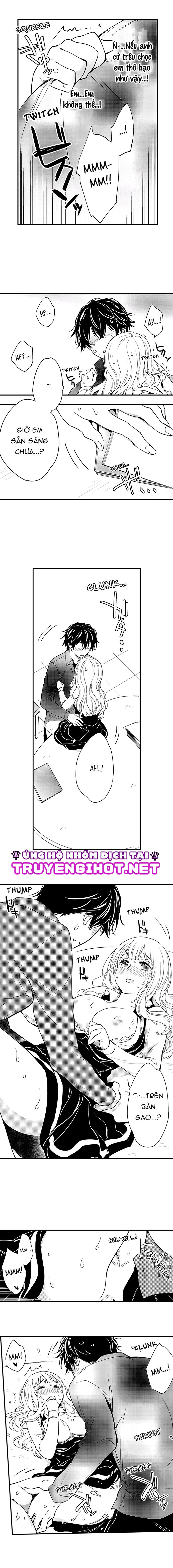 hãy ngủ cùng em, haruomi-kun! (full) chapter 18.1 3