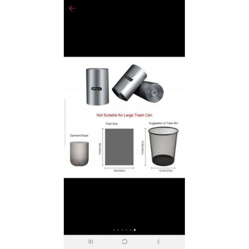 Túi rác tự phân hủy