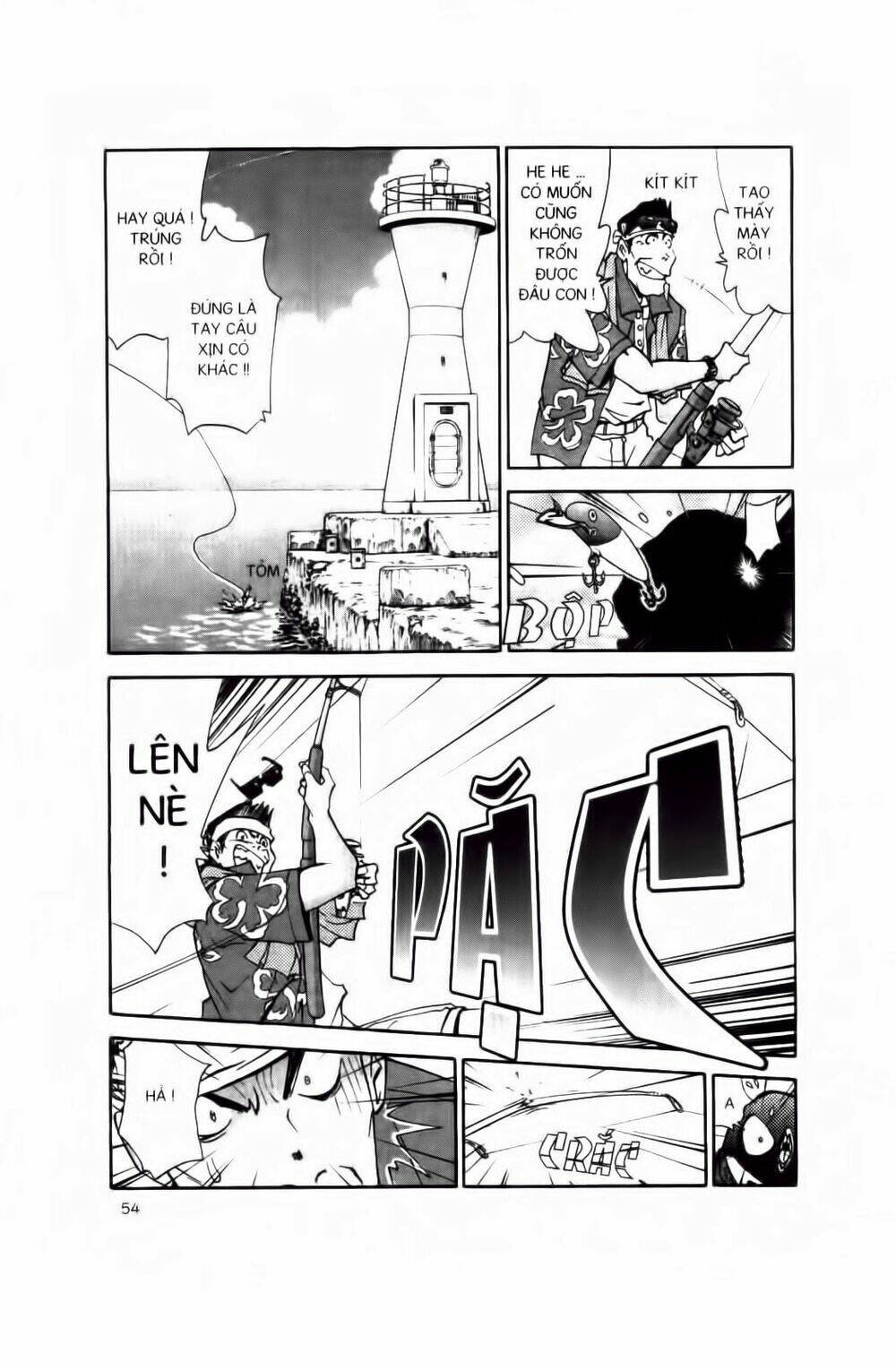 chim cánh cụt ginji chapter 19 13