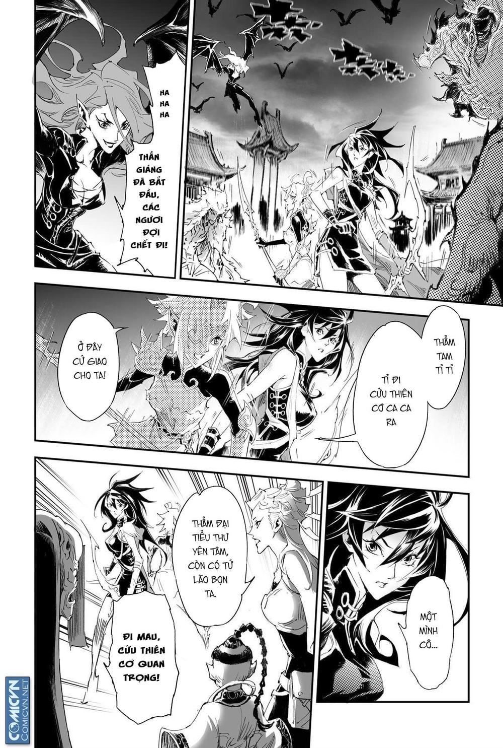 huyền hạo chiến ký chapter 149 7