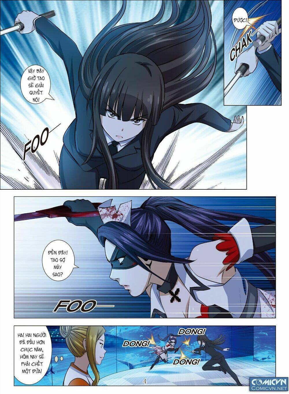 bloody girl chapter 20.1 4