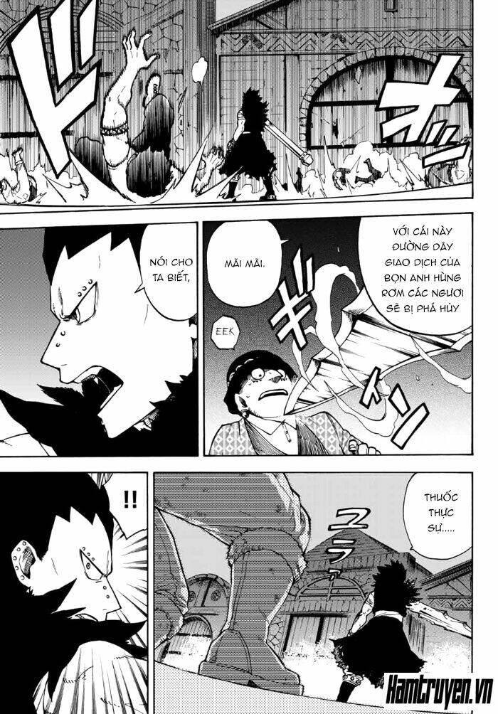 hội pháp sư nổi tiếng ngoại truyện - knight chapter 6 8