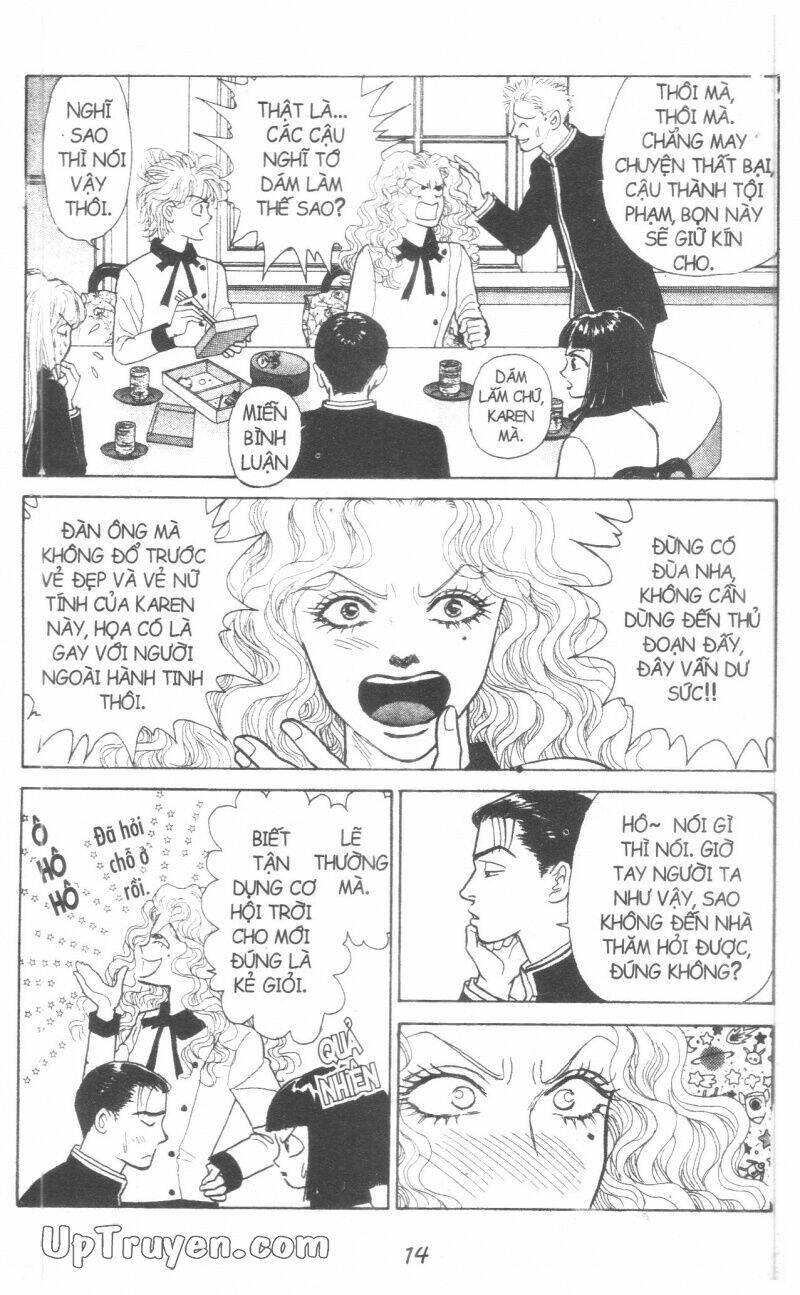 câu lạc bộ con nhà giàu chapter 18 15