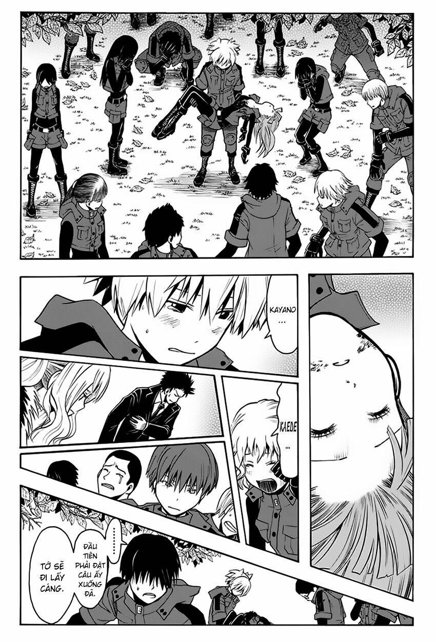 hãy ám sát ta để cứu lấy trái đất chapter 175 8