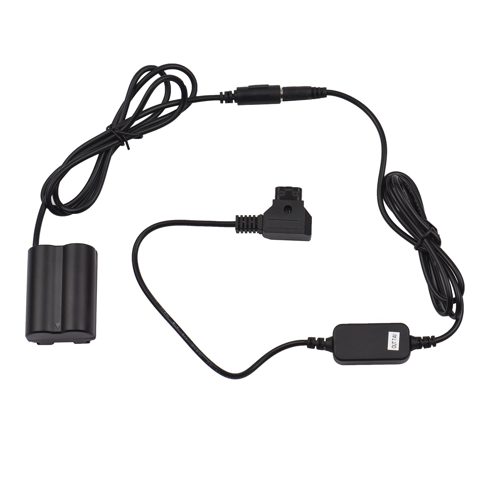V-Mount D-TAP Power Adapter Cable to CP-W235 Dummy Battery DC Coupler Charger Replacement for Fujifilm X-T4