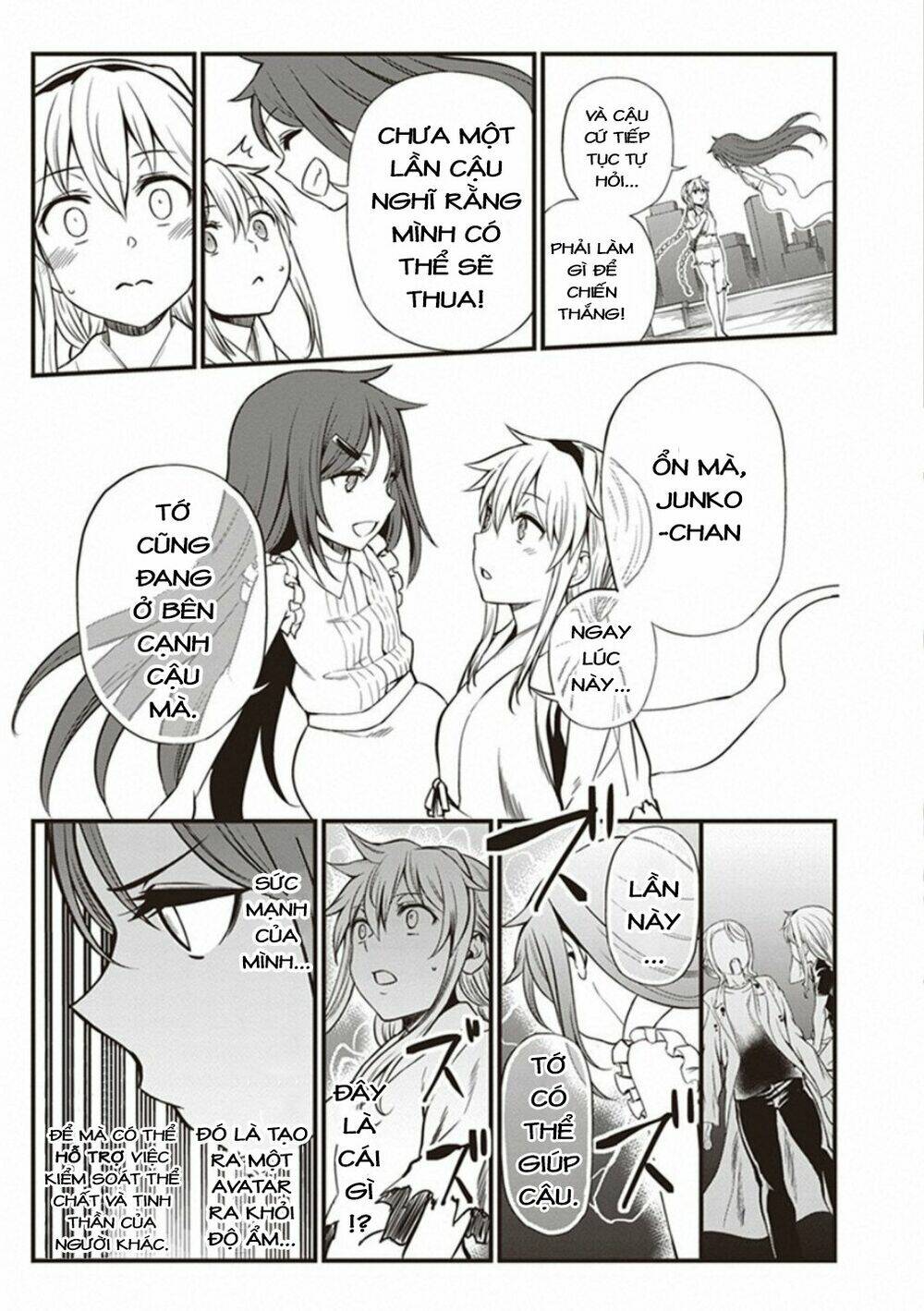 siêu năng lực gia x cấm thư ma thuật index: astral buddy chapter 19 18