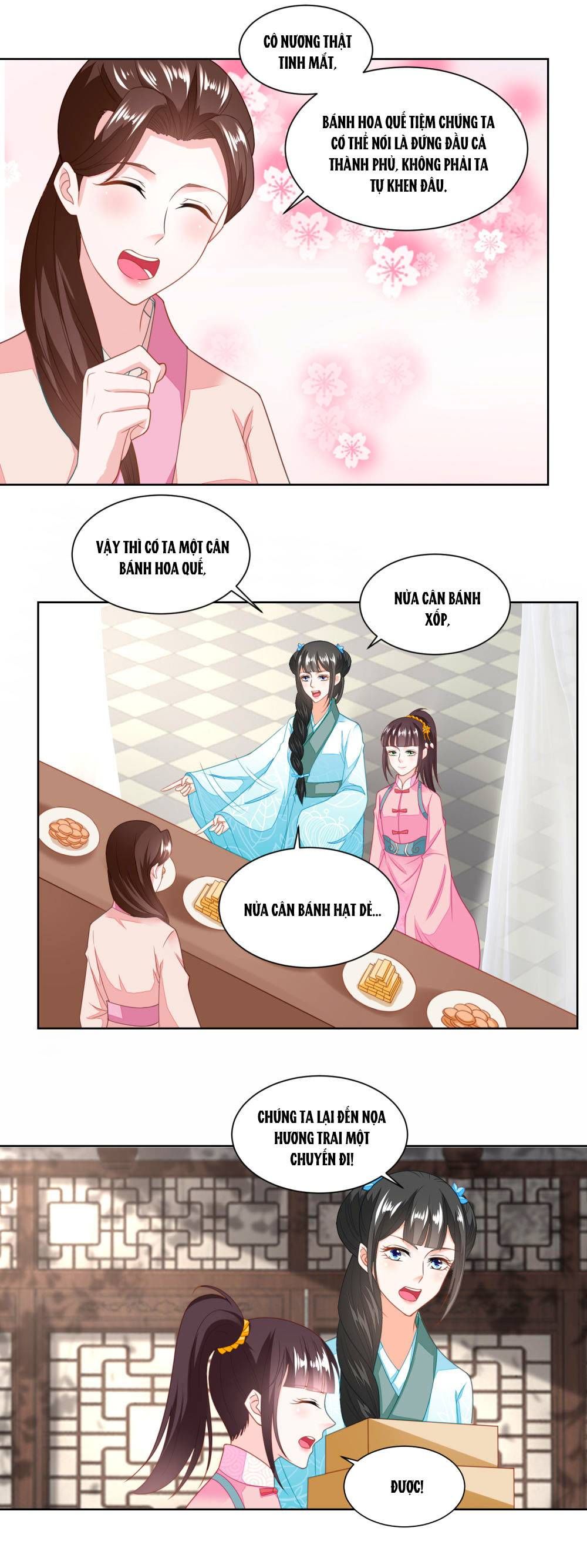 nông nữ thù sắc chapter 127 11