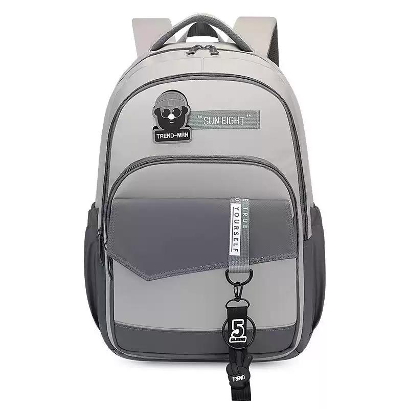 Ba Lô Thời Trang - Sun Eight 8619 - Màu Xám Nhạt