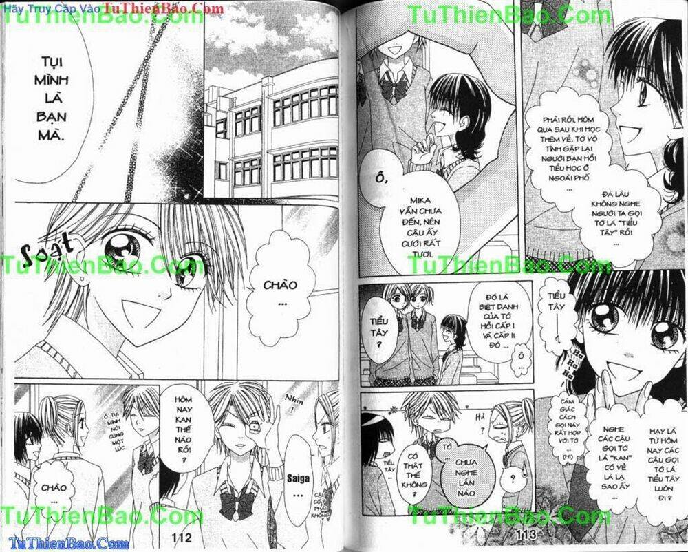 tình bạn đích thực chapter 3 57