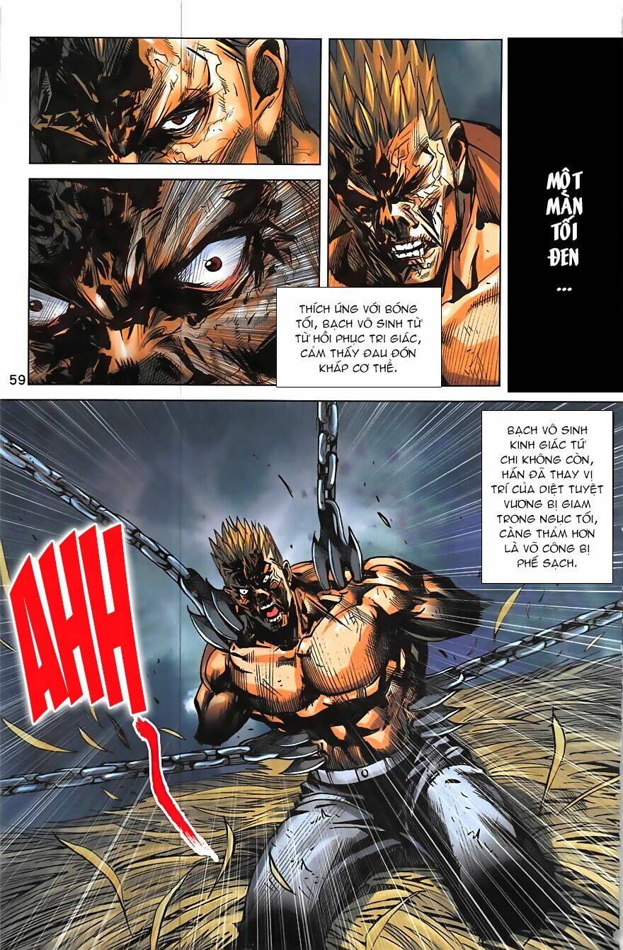 hoàng giả chi lộ chapter 20.2 36