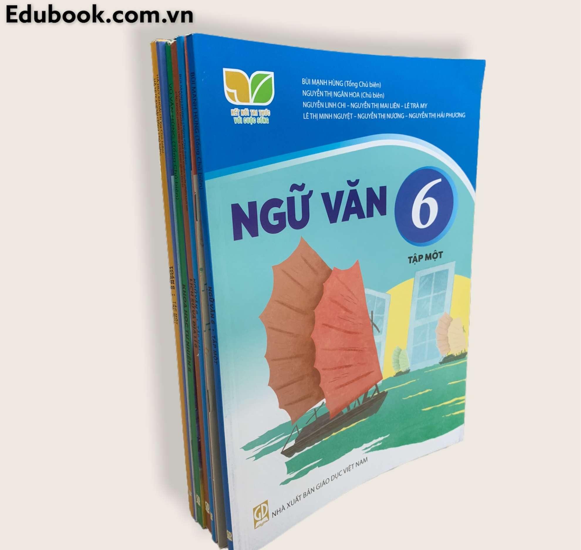 Bộ Sách Giáo Khoa Lớp 6 ( Kết nối tri thức với cuộc sống)