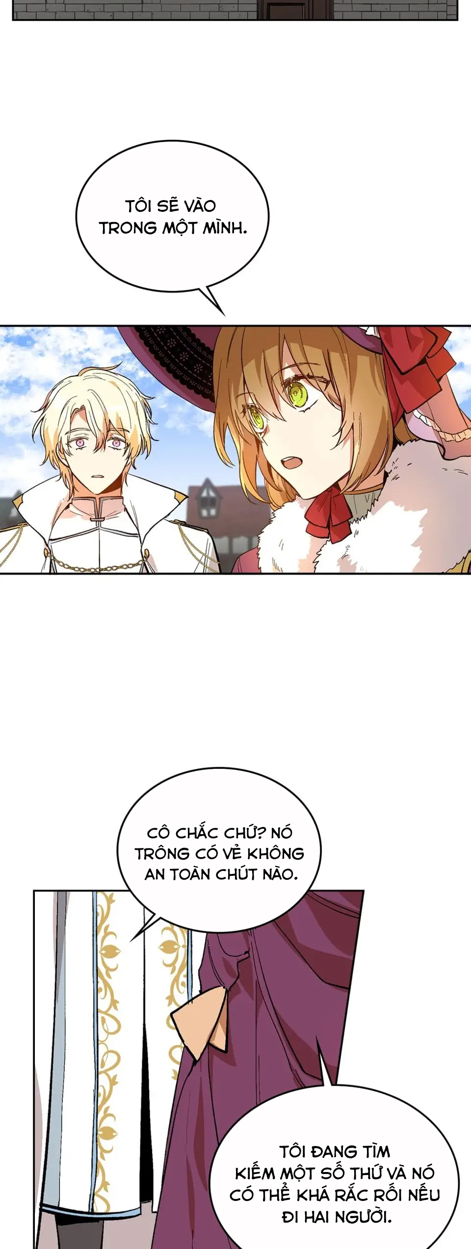 Vị Hôn Thê Khế Ước Của Công Tước chapter 157 9