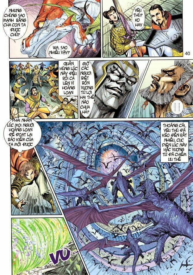 thần binh huyền kỳ 3+3.5 chapter 3 40