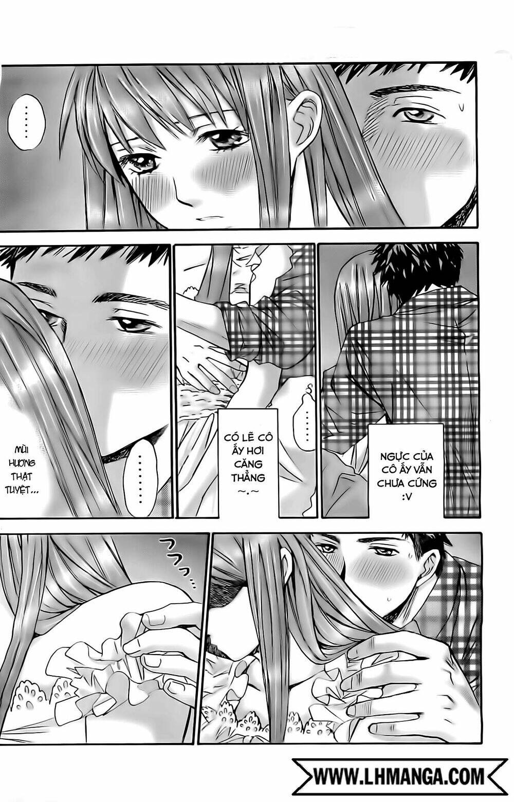 hachi ichi - 8 nàng 1 chàng chapter 35 10