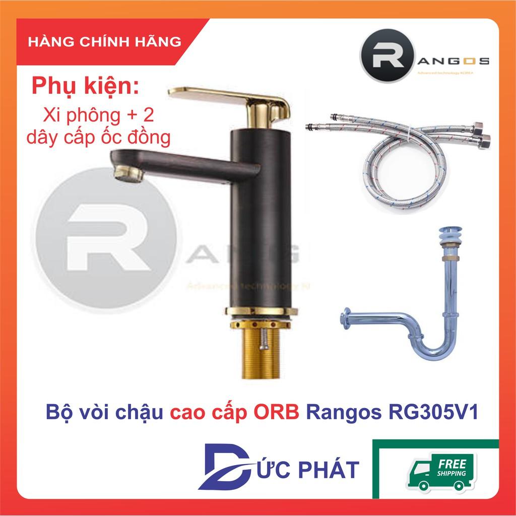 Vòi chậu, vòi lavabol cao cấp Rangos RG 305V1
