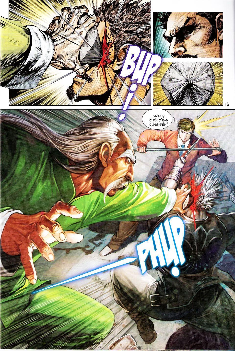 kungfu (công phu) chapter 16 16
