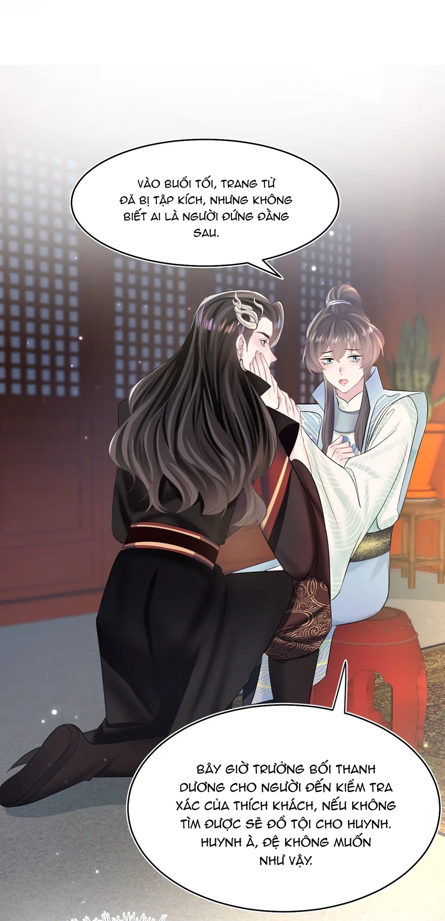 bạch liên hoa tuyệt mĩ dạy học online chapter 99 7