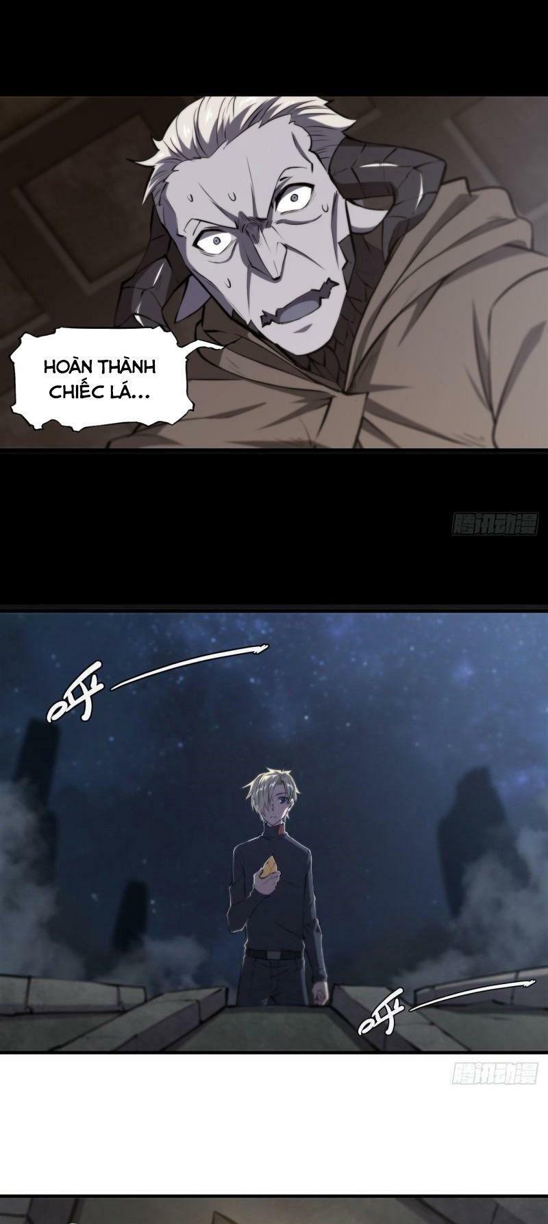 huyết cơ và kỵ sĩ chapter 202 27