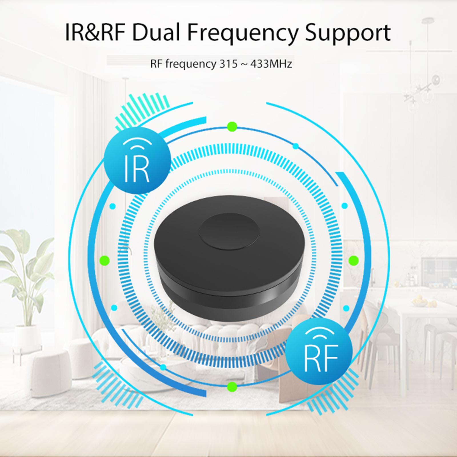Tuya Universal Smart 2.4G WiFi IR Remote Control For Alexa Google Home Voice Control Infrared Smart Home Automation