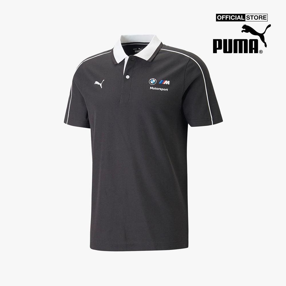 PUMA - Áo polo nam tay ngắn BMW M Motorsport 538135-0