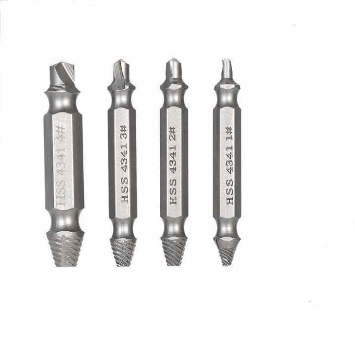 Bộ 4 mũi vặn ốc vít toét