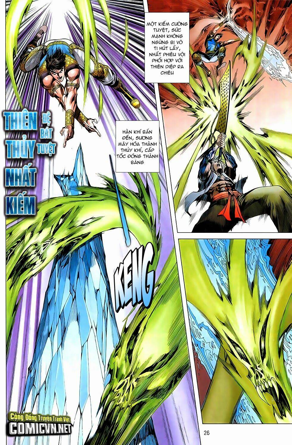 ma võ độ chapter 12 24