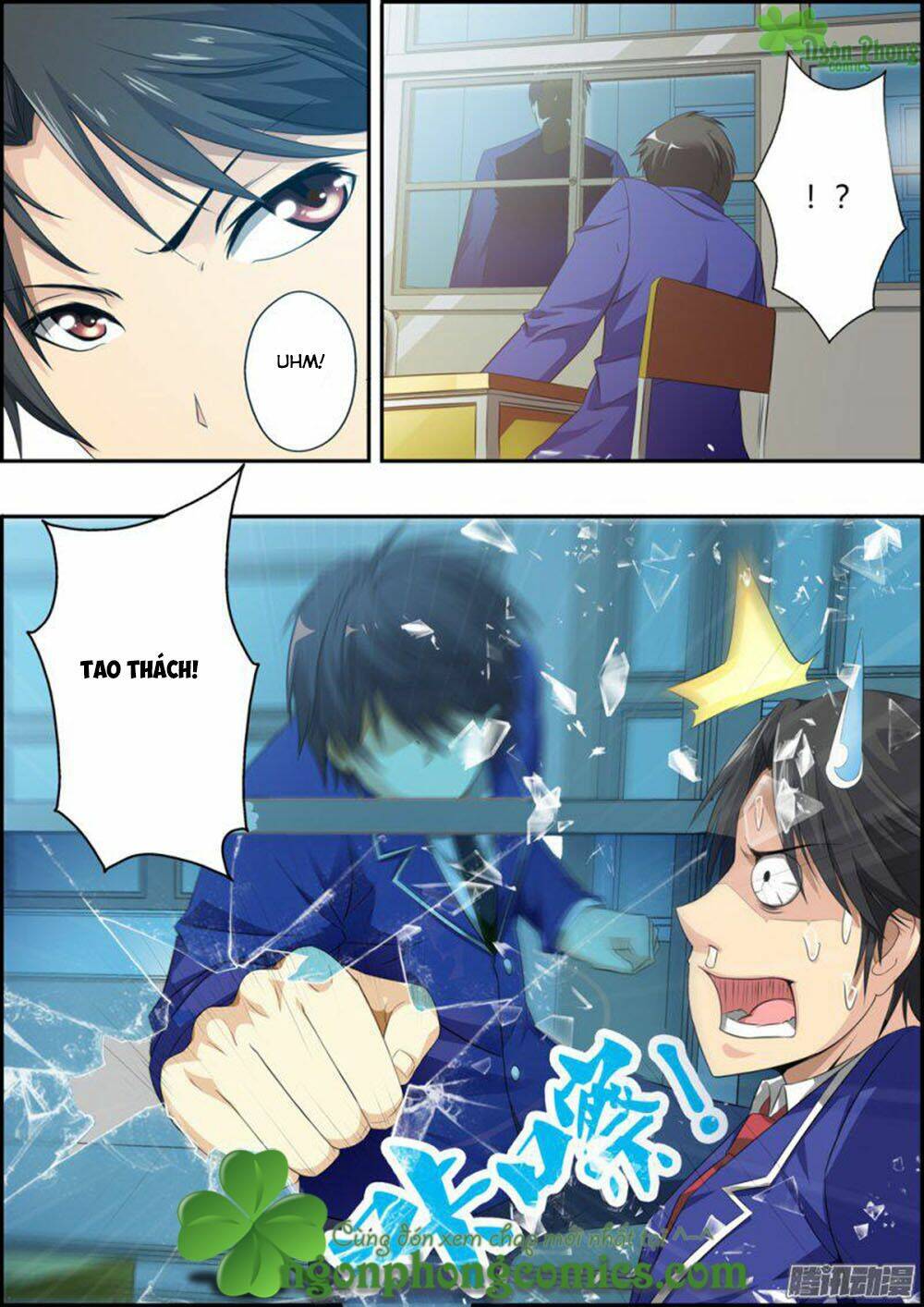 trò chơi ba cạnh chapter 4 12