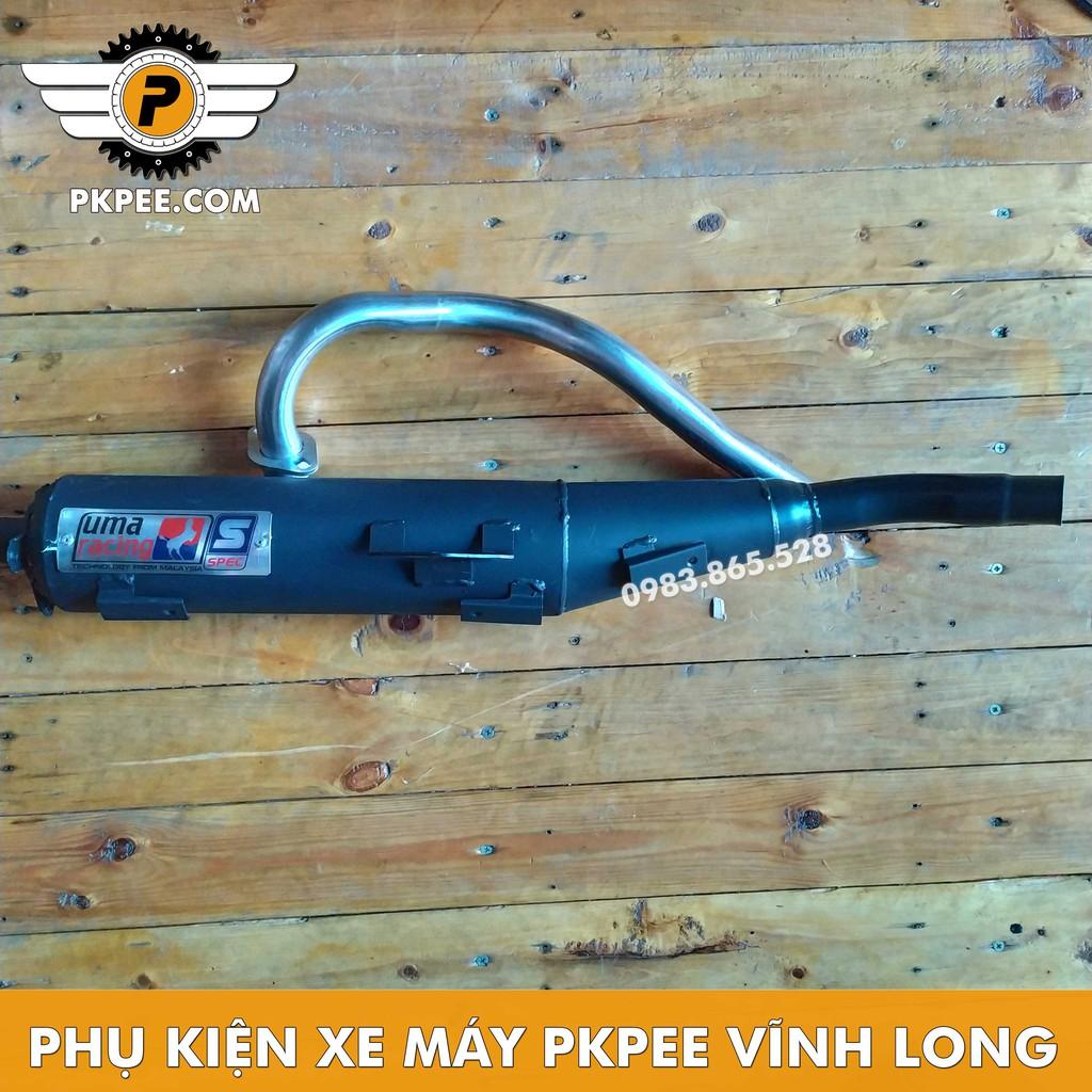 Pô Tăng Mẫu Uma Racing Dáng Zin Exciter 150, Y15ZR, MX King