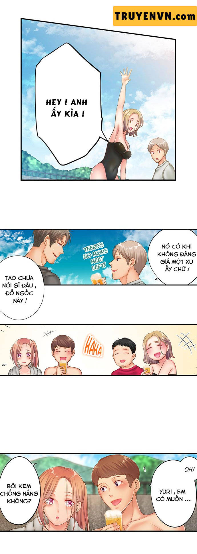 tôi không thể cưỡng lại cách hắn mát-xa! chapter 40 8