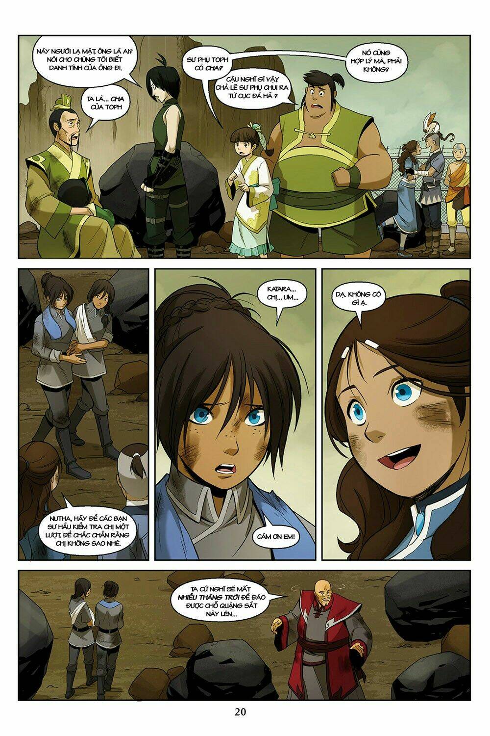 avatar: the last airbender - the rift chapter 3.1 18