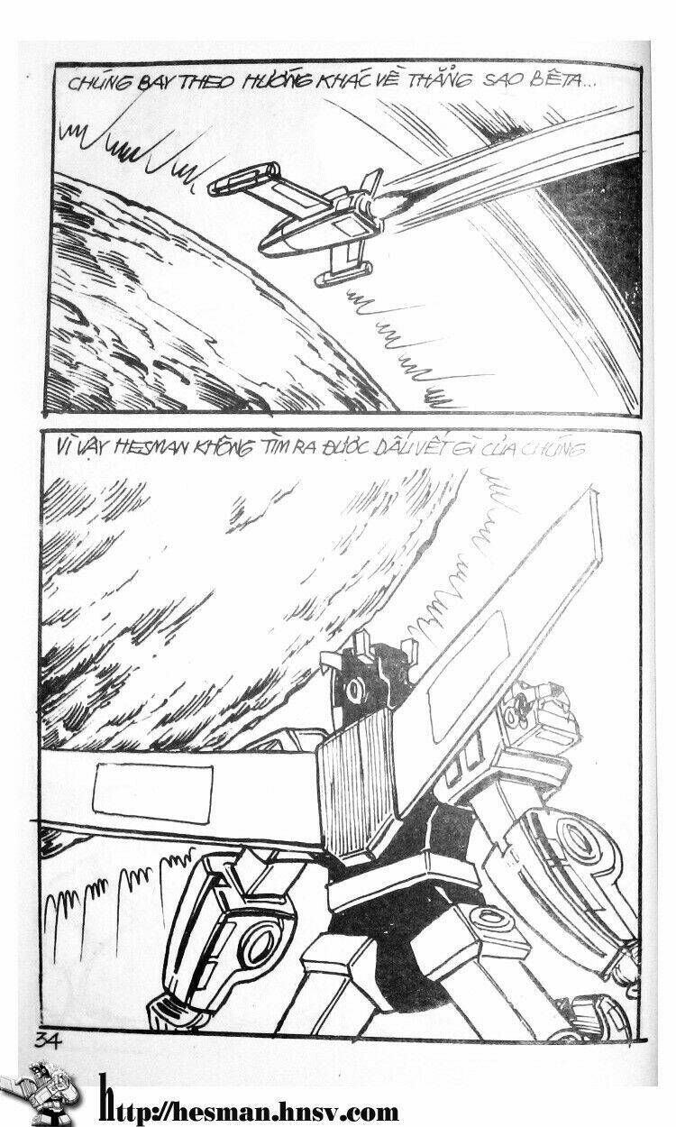 dũng sĩ hesman chapter 109 30