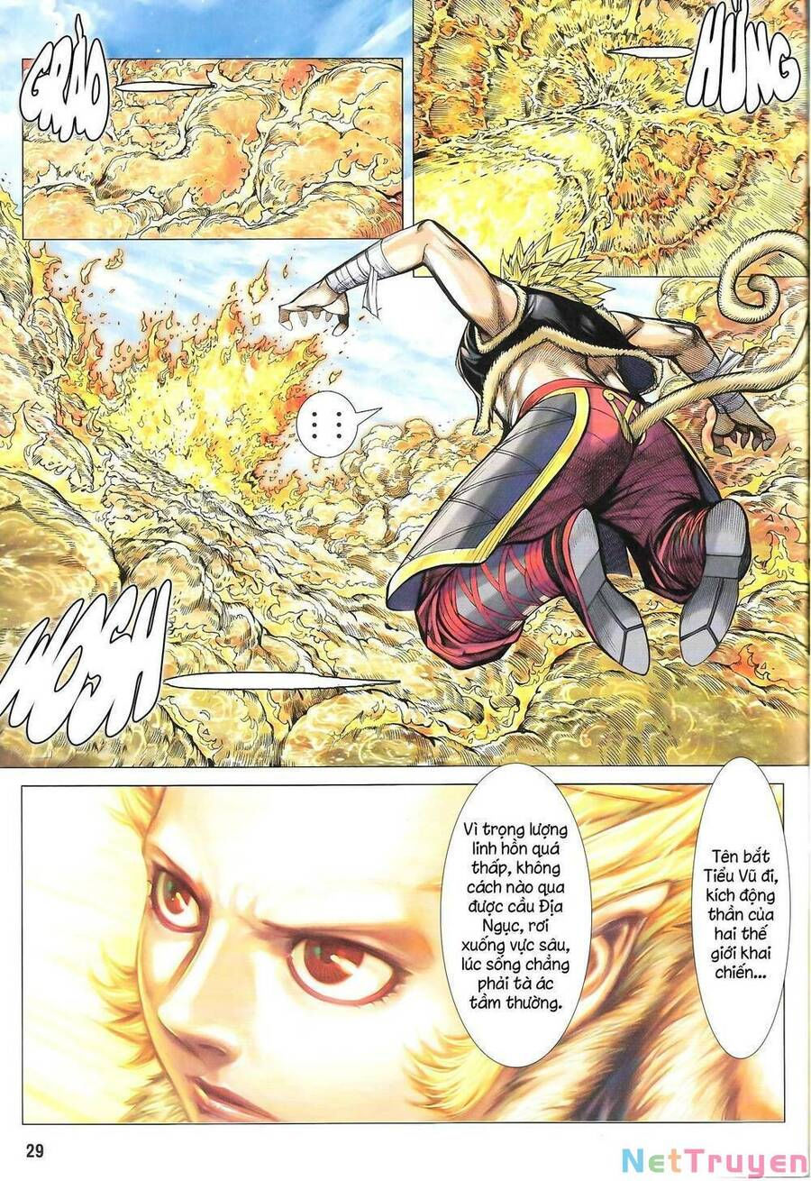 đại viên hồn - tây du tiền truyện chapter 40 29