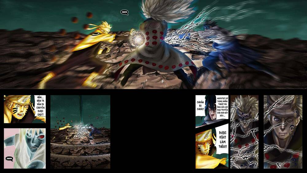 nóng cùng phim cửu vĩ hồ ly chapter 674 12