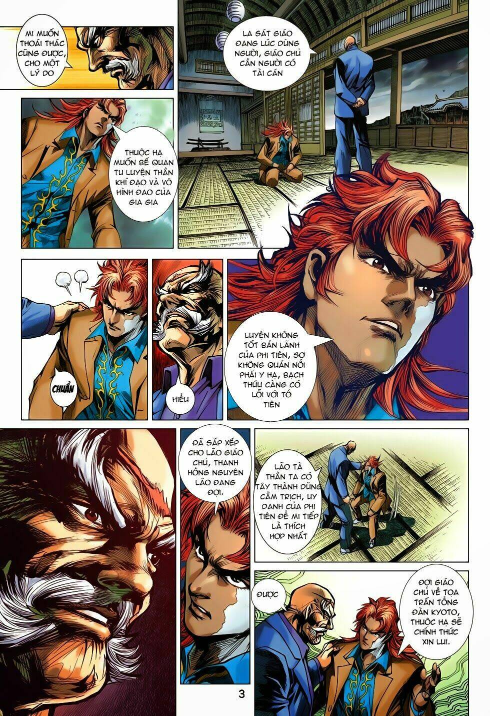 tân tác long hổ môn chapter 706 3