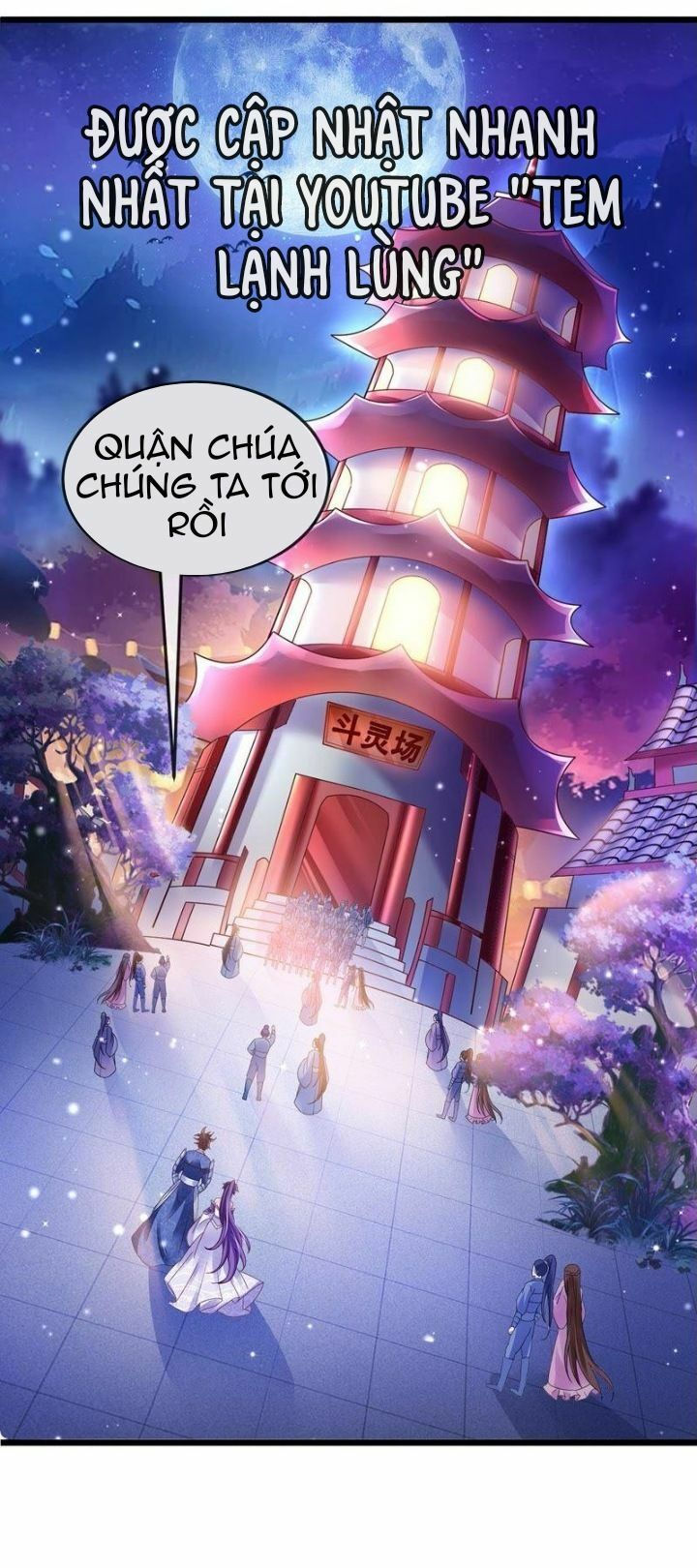 quân hoả nữ hoàng chapter 33 23