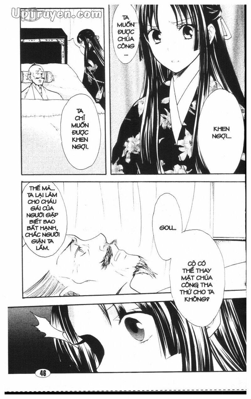 công chúa chiến quốc chapter 4 45