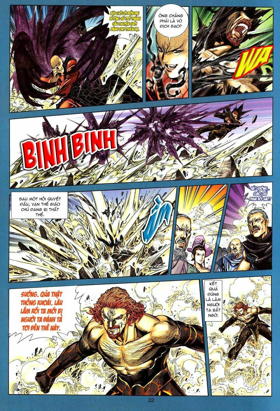 tuyệt thế vô song chapter 94 22